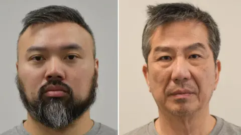 Metropolitan Police Chi Leung "Peter" Wai and Chung Biu "Bill" Yuen were found guilty at the Old Bailey on Thursday