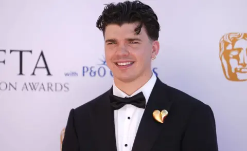 PA Media Harry Clark attending the 2025 BAFTA Television Awards with P&O Cruises at Southbank Centre's Royal Festival Hall, Londo
