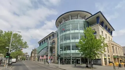 The Cornerhouse entertainment complex