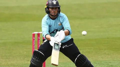 Kira Chathli batting