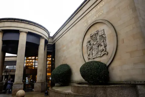 Getty Images High Court in Glasgow