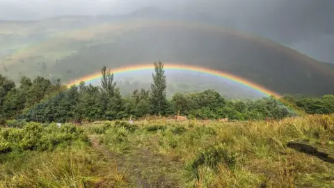 Neil Guthrie Double rainbow 