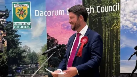 Dacorum BC David Taylor