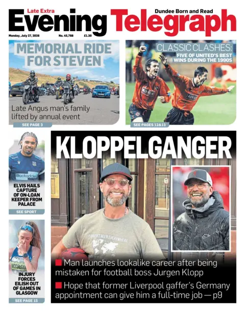 Evening Telegraph