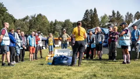 No Limits Photography Race marshals 