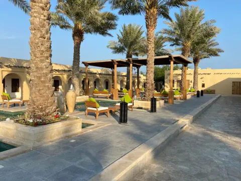 David Hancock Souq Al Wakra hotel