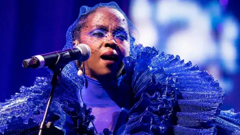 Getty Images Lauryn Hill attends the 2025 Met Gala Celebrating