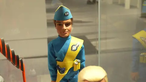 Thunderbirds puppet
