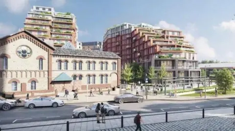 PIP Artist impression of the Northminster development 