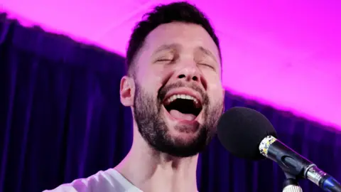 BBC Calum Scott singing