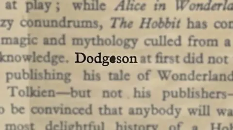 Kinghams Auctioneers The hand-corrected mistake in bold in the rear flap of the book