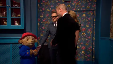 William meets Paddington
