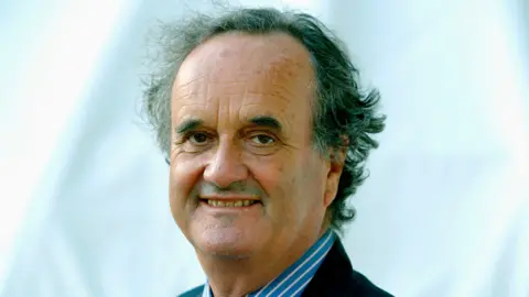 British broadcaster Mark Tully, pictured at the Edinburgh International Book Festival where he talked about his writing about India and the sub-continent.