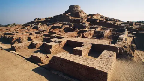 Getty Images Ruins of the archaeological site of Harappa, Indus Valley civilisation, 3rd millennium BC, Punjab, Pakistan. (P