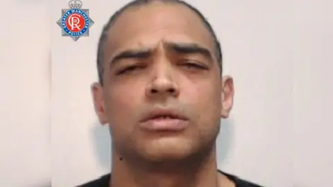 Greater Manchester Police A mugshot of Leon Gunning