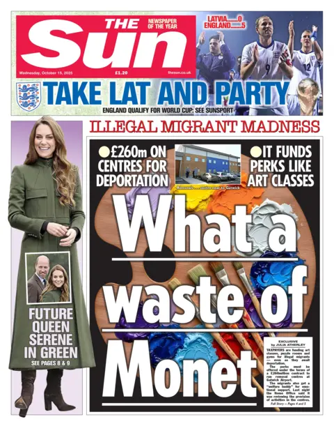  “What a waste of Monet”.