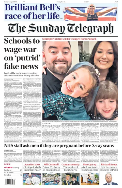  Schools wage war on 'putrid' fake news