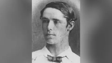 Public Domain Cuthbert Ottaway in a picture from the 1870s.