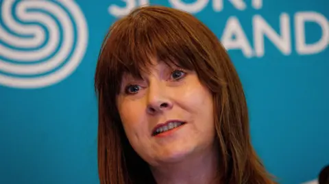 McKeown has left the position of Sport NI CEO