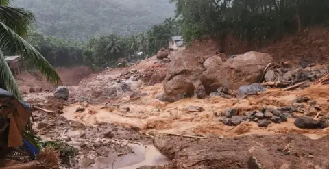 Arunchandra Bose Landslides