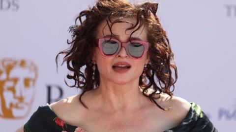 Helena Bonham Carter attends the 2024 BAFTA TV Awards at the Royal Festival Hall in London, Britain, 12 May 2024. 