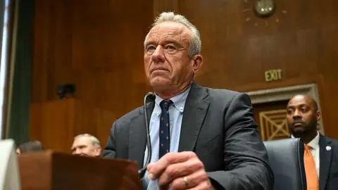 Robert F Kennedy Jr testifies at a Congressional hearing