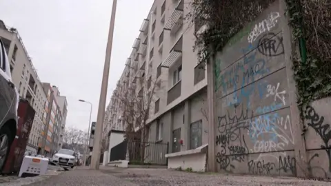 AFP The Lyon street where Quentin Deranque was fatally beaten last weekend