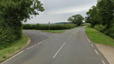 junction of Clawson Lane and Waltham Lane in Holwell, Leicestershire