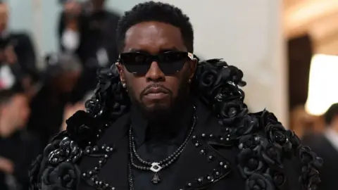 Reuters Sean Diddy Combs poses at the Met Gala, an annual fundraising gala held for the benefit of the Metropolitan Museum of Art's Costume Institute with this year's theme "Karl Lagerfeld: A Line of Beauty", in New York City, New York, U.S., May 1, 2023