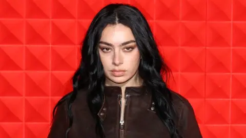 Getty Images Charli XCX pictured in September 2024