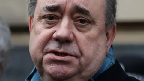 PA Media Alex Salmond