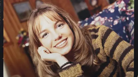 Photgraph of Britney Spears as a teenager