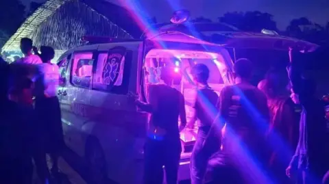 Myanmar: At least 24 killed as army paraglider bombs Buddhist festival