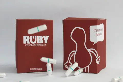 Rosina Scarano  tampon box