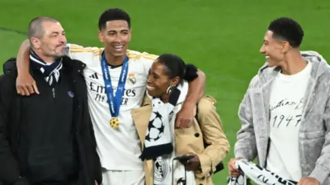 AFP/Getty Images Bellingham family