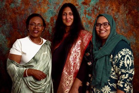 Women share pride in their ancestry in d