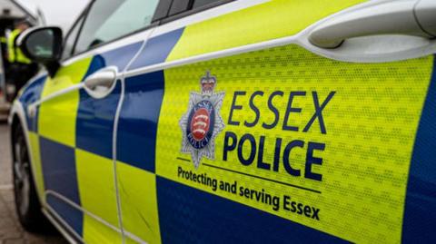 An Essex Police car 