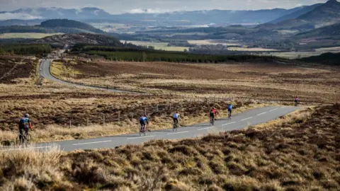 Paul Campbell Etape Loch Ness