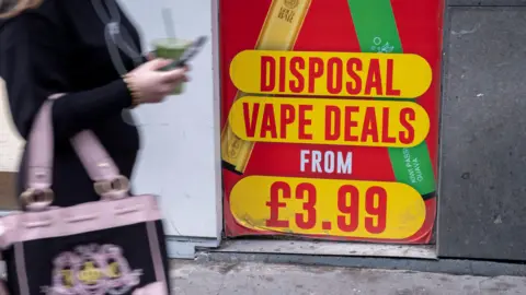 Vape store near Liverpool St station in London.