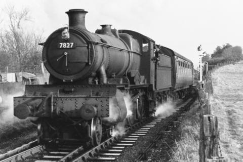 locomotive in 1964