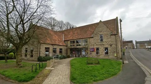 Google An google street view of Bolsover Library