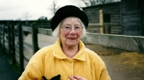 Nellie Herriot at The Donkey Sanctuary 