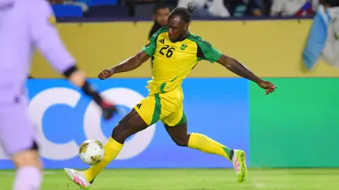 Jamaica forward Michail Antonio