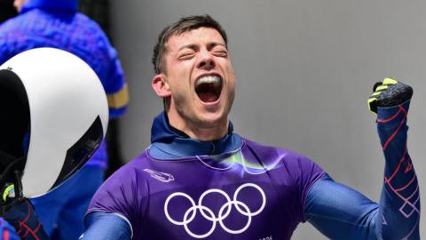 Weston wins emphatic skeleton 