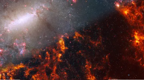 NASA Webb’s image of galaxy NGC 5068