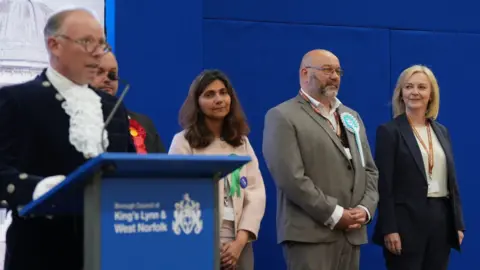 PA Media Truss ousted/declaration