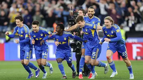 Leeds celebrate