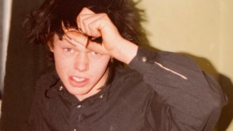 Avis was a teenage punk in a band in Bury St Edmunds