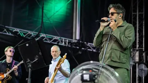 Getty Images The Specials on stage