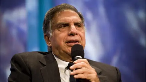 Getty Images Ratan Tata